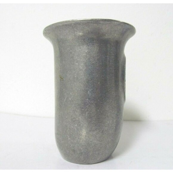 Pewtarex Horn Mug Tankard Vintage Metalware 1989 Olde Country Reproductions - Picture 9 of 11